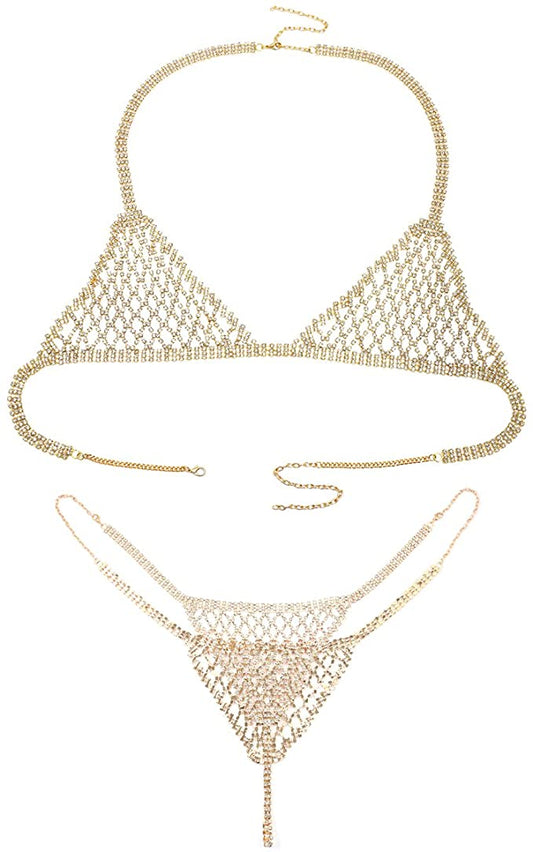 Chain Me 2pc Bikini Set