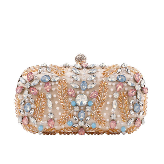 Crystal Rhinestone Clutch