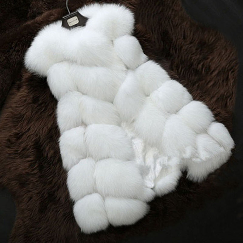 Luxury Fox Vest