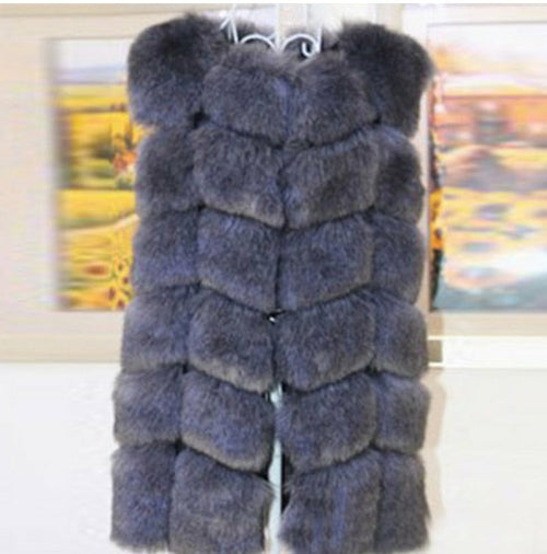 Luxury Fox Vest