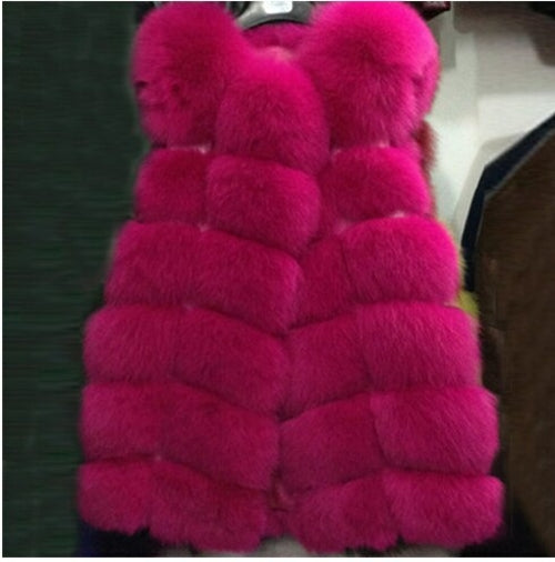 Luxury Fox Vest