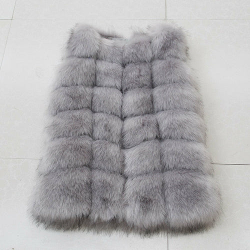 Luxury Fox Vest