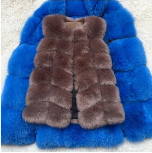 Luxury Fox Vest