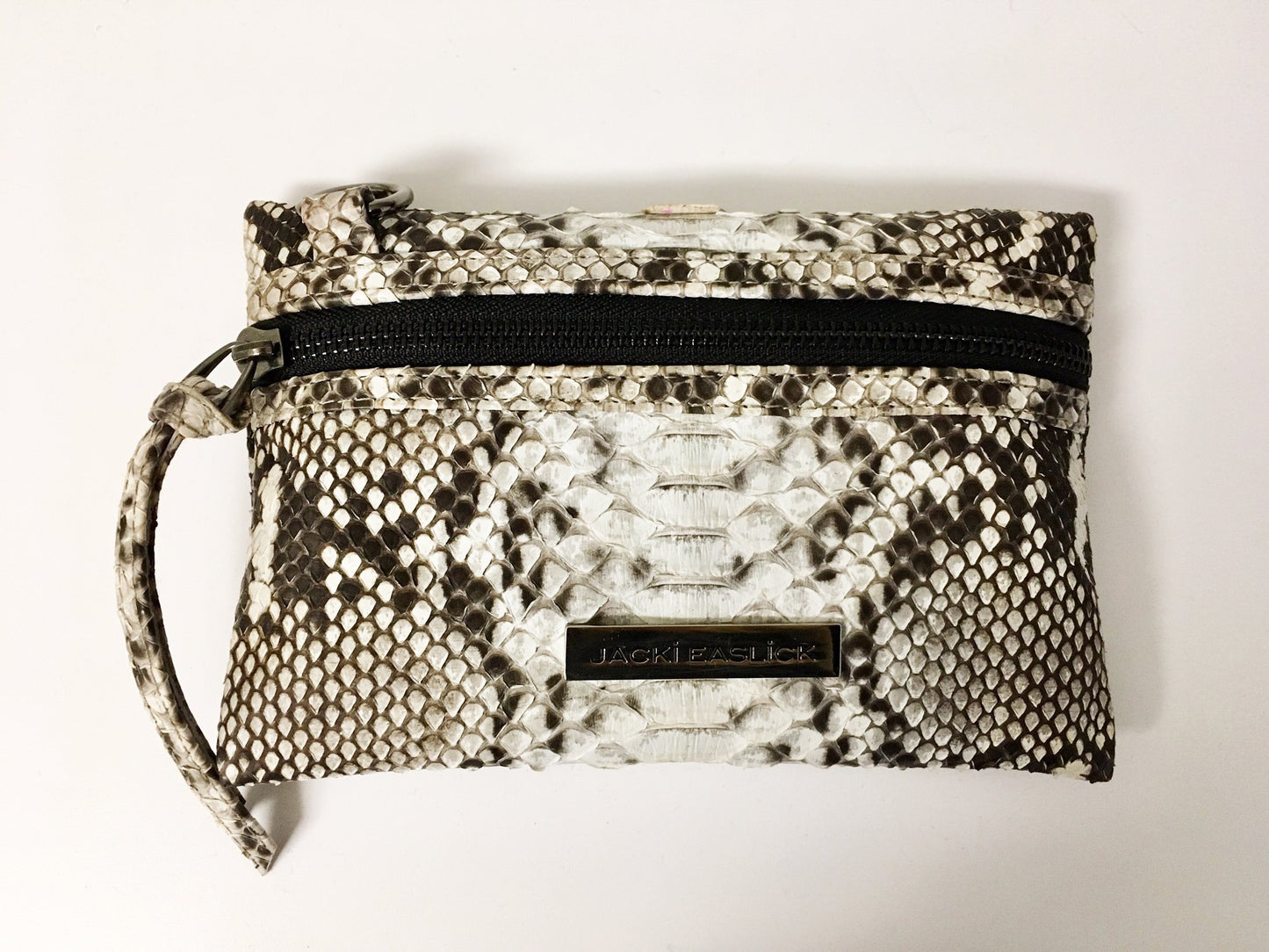 Jacki Easlick Real Python Mini Crossbody