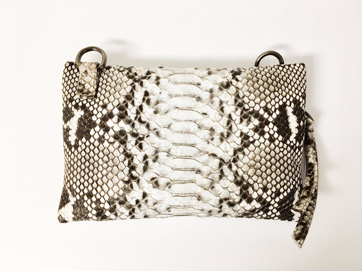 Jacki Easlick Real Python Mini Crossbody