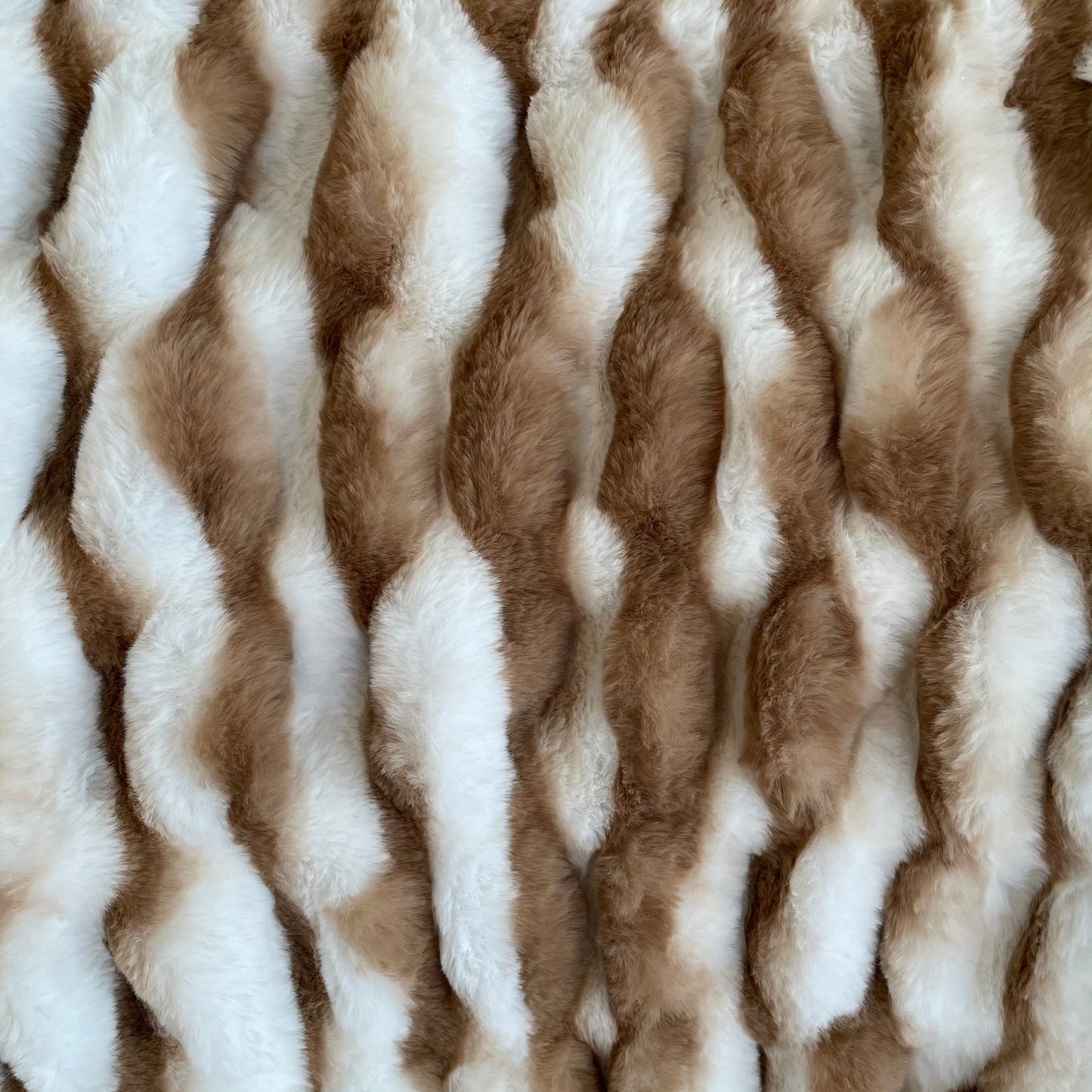 Chinchilla Fur Luxury Throw Blanket