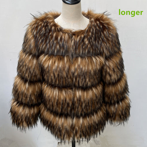 Luxury Fur Coat