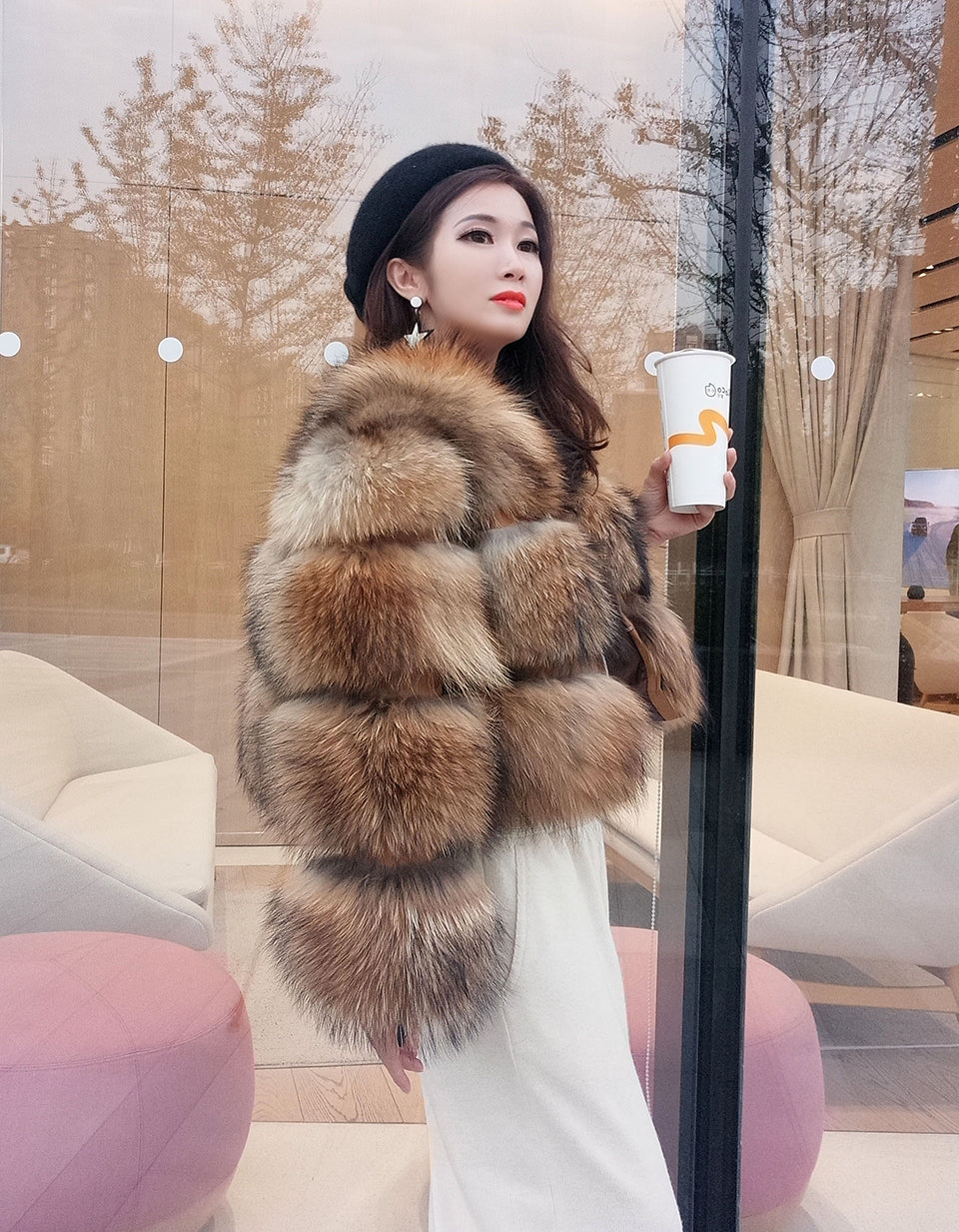 Luxury Fur Coat