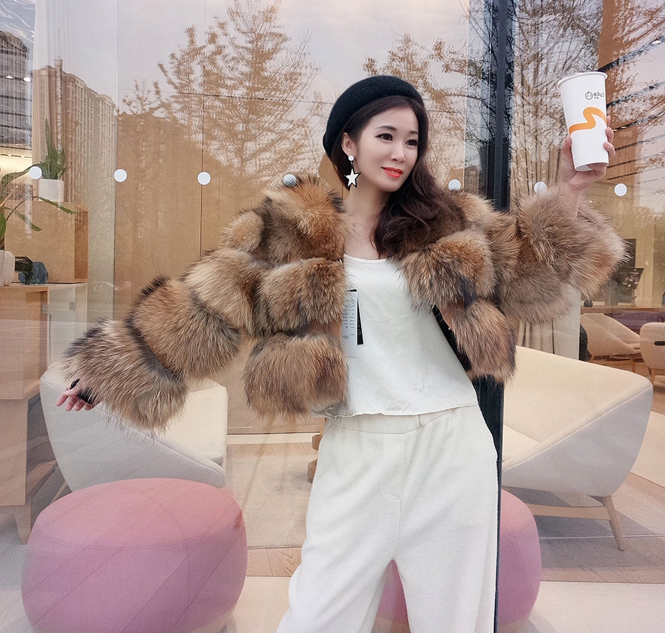 Luxury Fur Coat