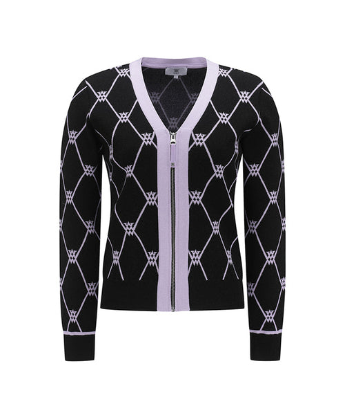 Valeria Golf:  Women Monogram Entrasia Cardigan