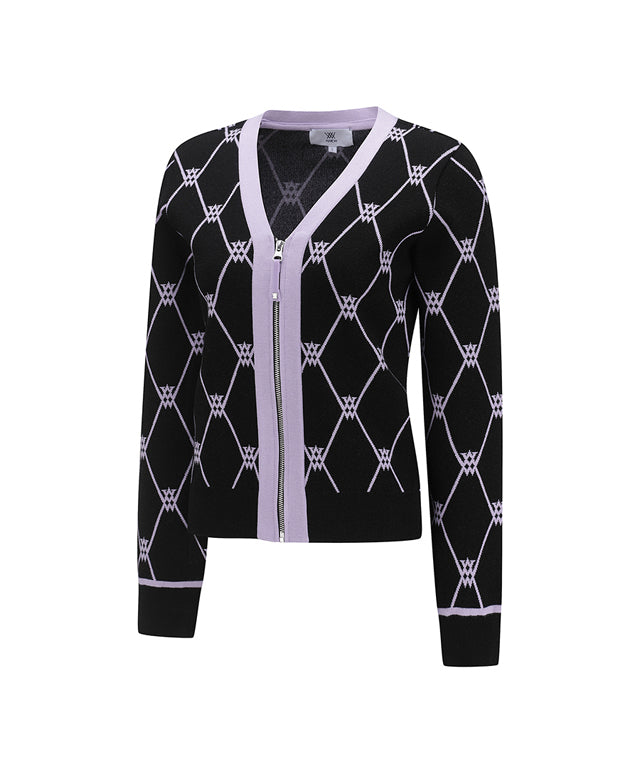 Valeria Golf:  Women Monogram Entrasia Cardigan