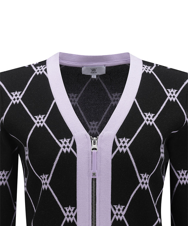 Valeria Golf:  Women Monogram Entrasia Cardigan