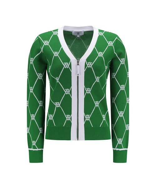 Valeria Golf:  Women Monogram Entrasia Cardigan