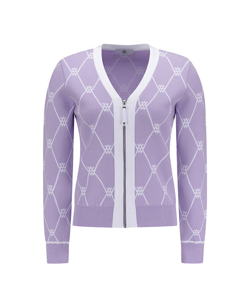 Valeria Golf:  Women Monogram Entrasia Cardigan