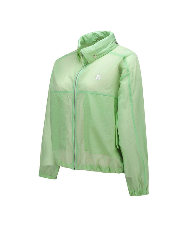 Valeria Golf:  Stingray Fit Windbreaker Jacket