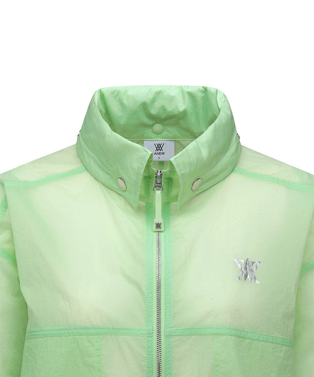 Valeria Golf:  Stingray Fit Windbreaker Jacket