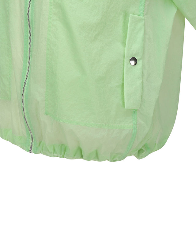 Valeria Golf:  Stingray Fit Windbreaker Jacket