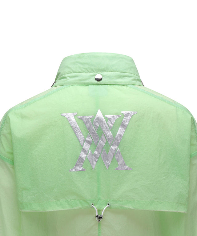 Valeria Golf:  Stingray Fit Windbreaker Jacket