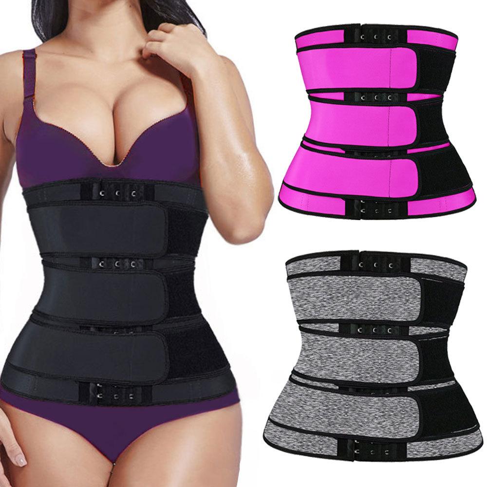 Private Label Women Slimming Workout Compression Third Belt Neoprene