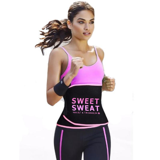 Waist Cincher Slimming Sweet Sweat Waist Trainer